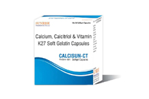 	calsisun-ct capsules.jpg	is a pharma franchise products of SUNRISE PHARMA	